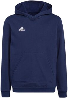 adidas Entrada 22 Hoodie Youth - Kids Blauwe Hoodie - 164