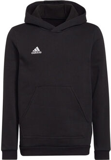 adidas Entrada 22 Hoodie Youth - Kids Hoodie Zwart - 116