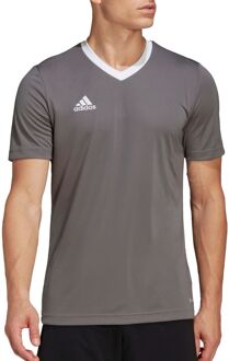 adidas Entrada 22 Jersey - Heren Voetbalshirt Grijs - XXL