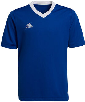 adidas Entrada 22 Jersey Youth - Blauw Voetbalshirt - 116