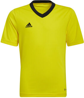 adidas Entrada 22 Jersey Youth - Geel Voetbalshirt - 128