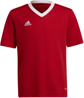 adidas Entrada 22 Jersey Youth - Kids Voetbalshirt Rood - 116