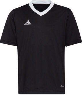 adidas Entrada 22 Jersey Youth - Voetbalshirt Zwart - 140