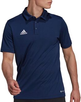 adidas Entrada 22 Polo - Navy Polo Blauw - L