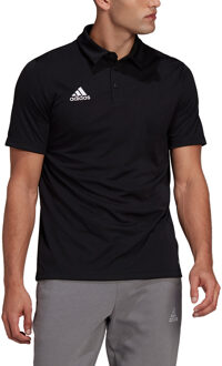 adidas Entrada 22 Polo - Sportpolo Zwart