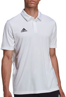 adidas Entrada 22 Polo - Witte Polo Heren - S