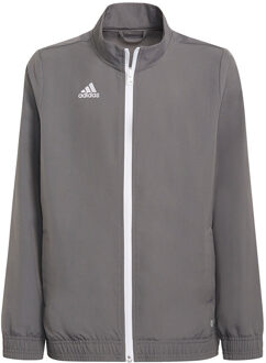 adidas Entrada 22 Presentation Jacket Youth - Presentatiejack Kids Grijs - 128