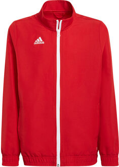 adidas Entrada 22 Presentation Jacket Youth - Rood Presentatiejack - 140