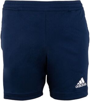 adidas Entrada 22 Short Junior navy - wit - 176