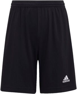 adidas Entrada 22 Short Junior zwart - wit - 140