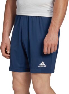 adidas Entrada 22 Shorts - Blauwe Shorts - L