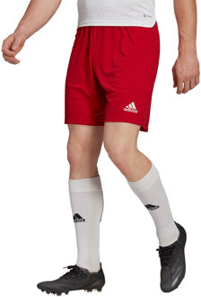 adidas Entrada 22 Shorts - Voetbalshorts Heren Rood - L