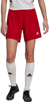 adidas Entrada 22 Shorts Women - Voetbalbroekje Rood - L