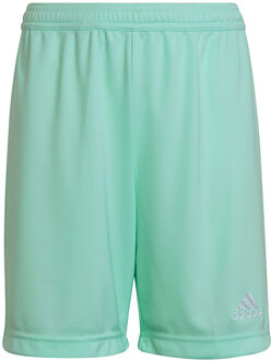 adidas Entrada 22 Shorts Youth - Mintgroene Shorts Blauw - 152