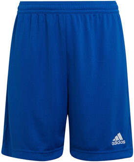 adidas Entrada 22 Shorts Youth - Voetbalbroekje Blauw - 128