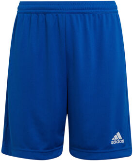adidas Entrada 22 Shorts Youth - Voetbalbroekje Blauw - 152
