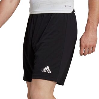 adidas Entrada 22 Shorts - Zwarte Voetbalshorts Heren - XXL