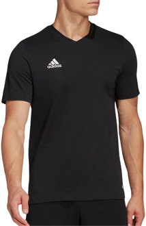 adidas Entrada 22 SS Shirt Heren zwart