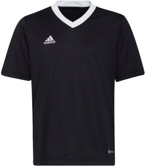 adidas Entrada 22 SS Shirt Junior zwart - wit - 152