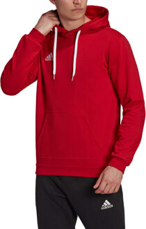 adidas Entrada 22 Sweat Hoodie - Capuchontrui Rood - L