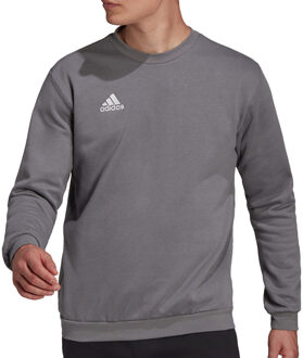 adidas Entrada 22 Sweat Top - Grijze Trui Grijs - XL