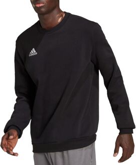 adidas Entrada 22 Sweat Top - Zwarte Sweater - M