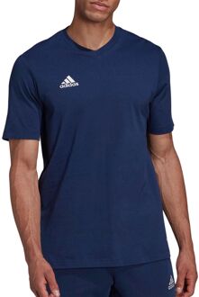 adidas Entrada 22 Tee - Blauwe Sportshirt - M