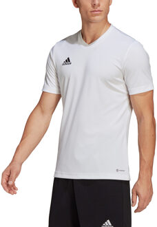 adidas Entrada 22 Tee - Wit Voetbalshirt - XXL