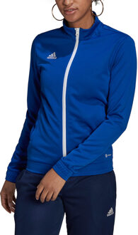 adidas Entrada 22 Track Jacket Women - Dames Trainingsjack Blauw - S