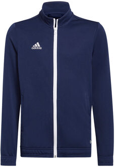 adidas Entrada 22 Track Jacket Youth - Blauw Trainingsjack - 140
