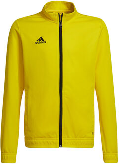 adidas Entrada 22 Track jacket Youth - Geel Trainingsjack - 116