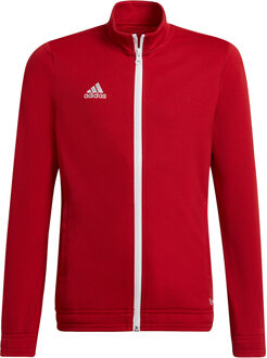 adidas Entrada 22 Track Jacket Youth - Rood Trainingsjack - 128