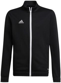 adidas Entrada 22 Track Jacket Youth - Trainingsjack Kids Zwart - 116