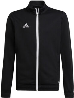 adidas Entrada 22 Track Jacket Youth - Trainingsjack Kids Zwart - 152