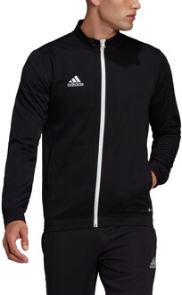 adidas Entrada 22 Track Jacket - Zwarte Jas Heren - L