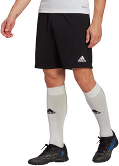 adidas Entrada 22 Training Shorts - Voetbalshorts Zwart - L