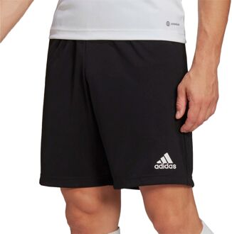 adidas Entrada 22 Training Shorts - Voetbalshorts Zwart - M