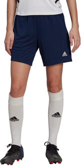 adidas Entrada 22 Training Shorts Women - Voetbalshorts Blauw - XL