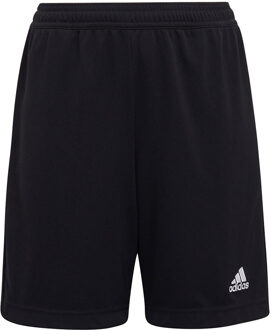 adidas Entrada 22 Training Shorts Youth - Zwarte voetbalbroekje - 128