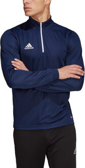 adidas Entrada 22 Training Top - Blauwe Training Top - L