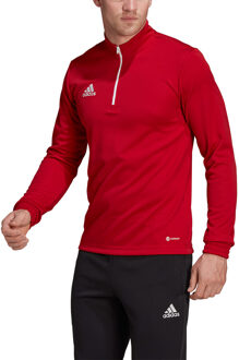 adidas Entrada 22 Training Top - Rode Training Top heren Rood - L