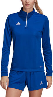 adidas Entrada 22 Training Top Women - Blauwe Training Top - L