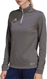 adidas Entrada 22 Training Top Women - Grijze Voetbaltop Grijs - M