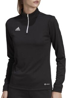 adidas Entrada 22 Training Top Women - Zwarte Training Top - XS