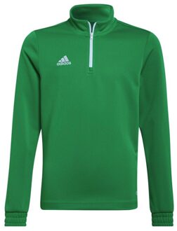 adidas Entrada 22 Training Top Youth - Groene Longsleeve - 128