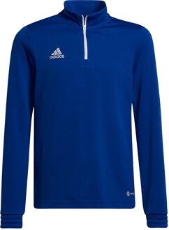 adidas Entrada 22 Training Top Youth - Kids Blauwe Training Top - 116