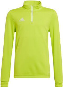 adidas Entrada 22 Training Top Youth - Voetbalshirt Kids Groen - 116