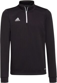 adidas Entrada 22 Training Top Youth - Zwarte Training Top Kids - 116