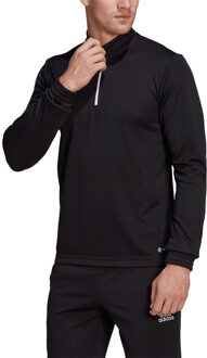 adidas Entrada 22 Training Top - Zwarte Trainingstop Heren - L