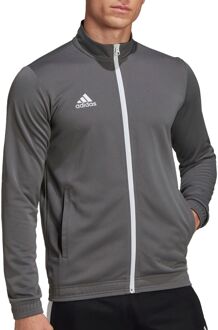 adidas Entrada 22 Trainingsjack Heren grijs - wit - M